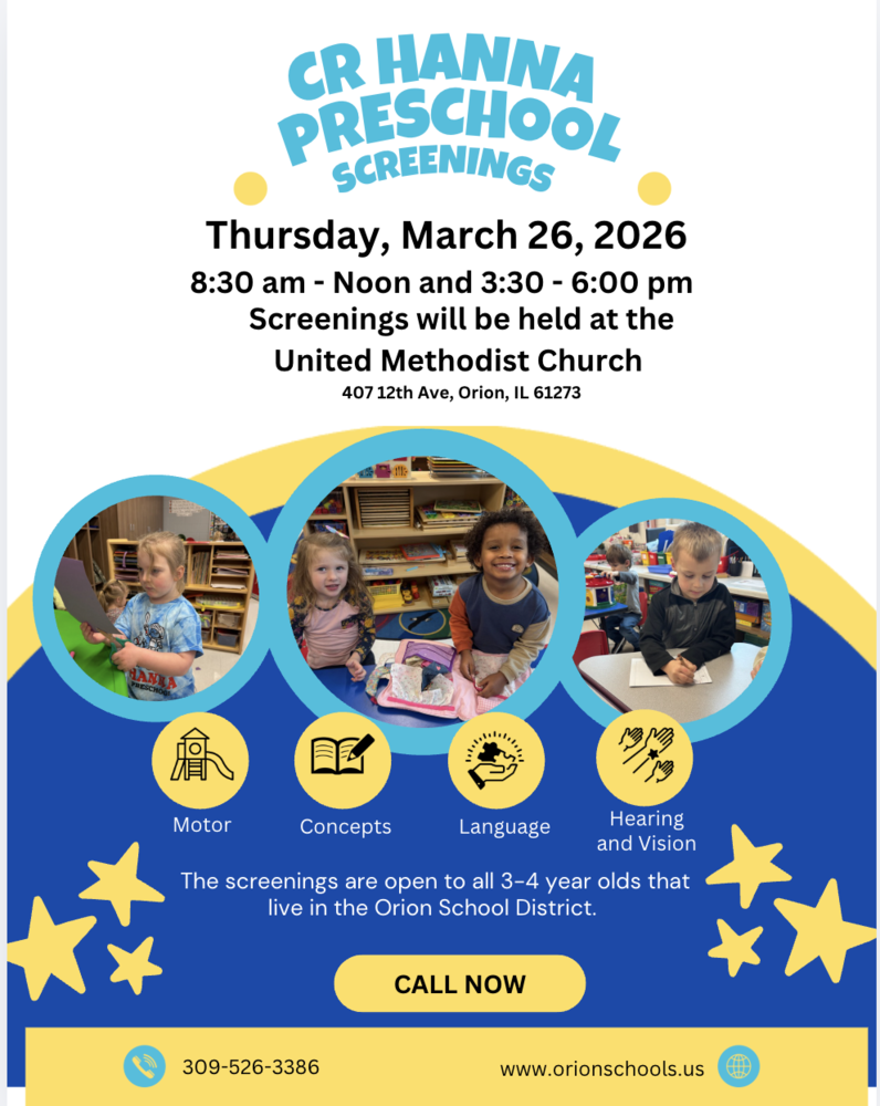 Preschool Screenings