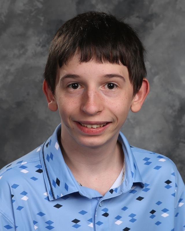 November Student of the Month