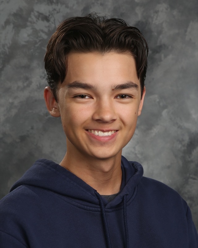 Carson Turnquiest - October Student of the Month