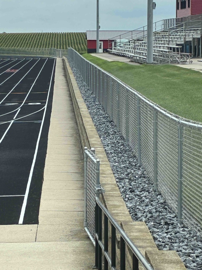 New rock installed