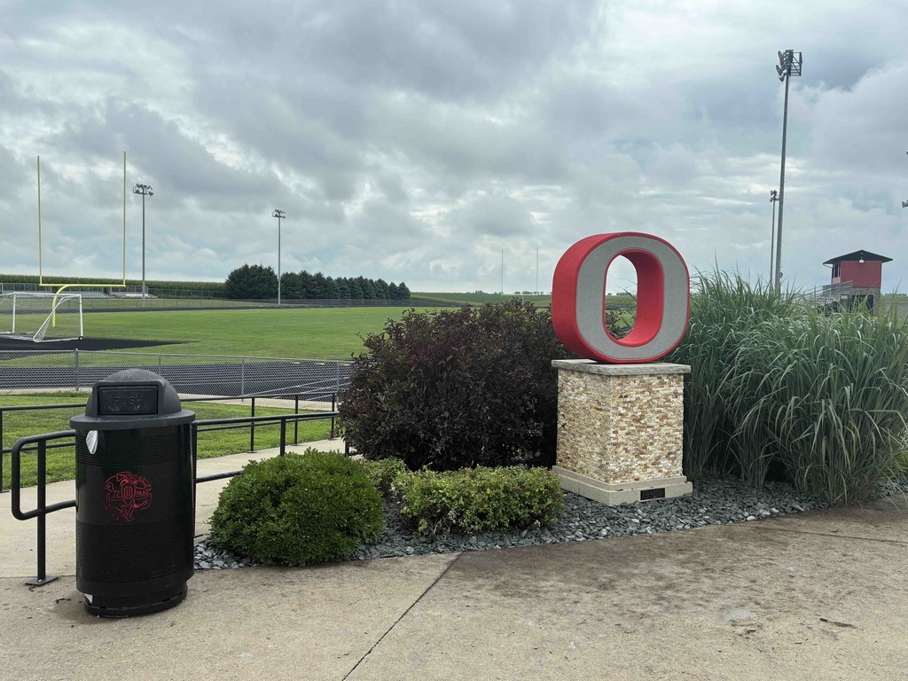 Rock added around the O.
