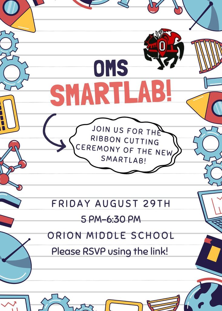 OMS SmartLab Ribbon Cutting Ceremony!