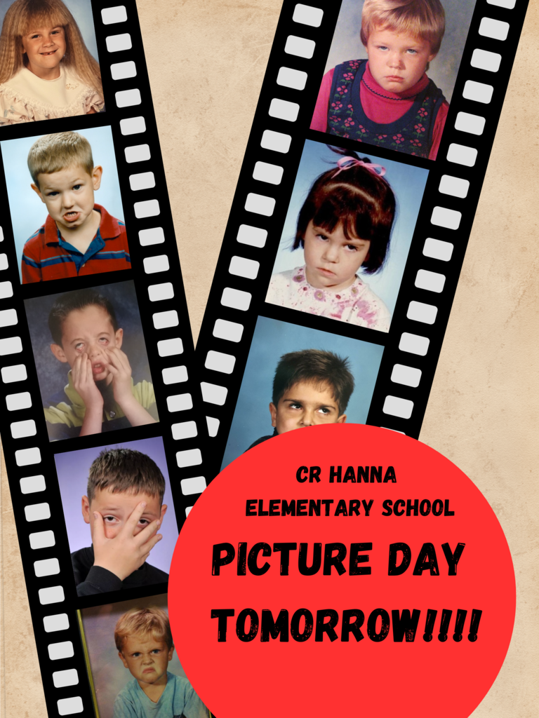 Picture Day Tomorrow