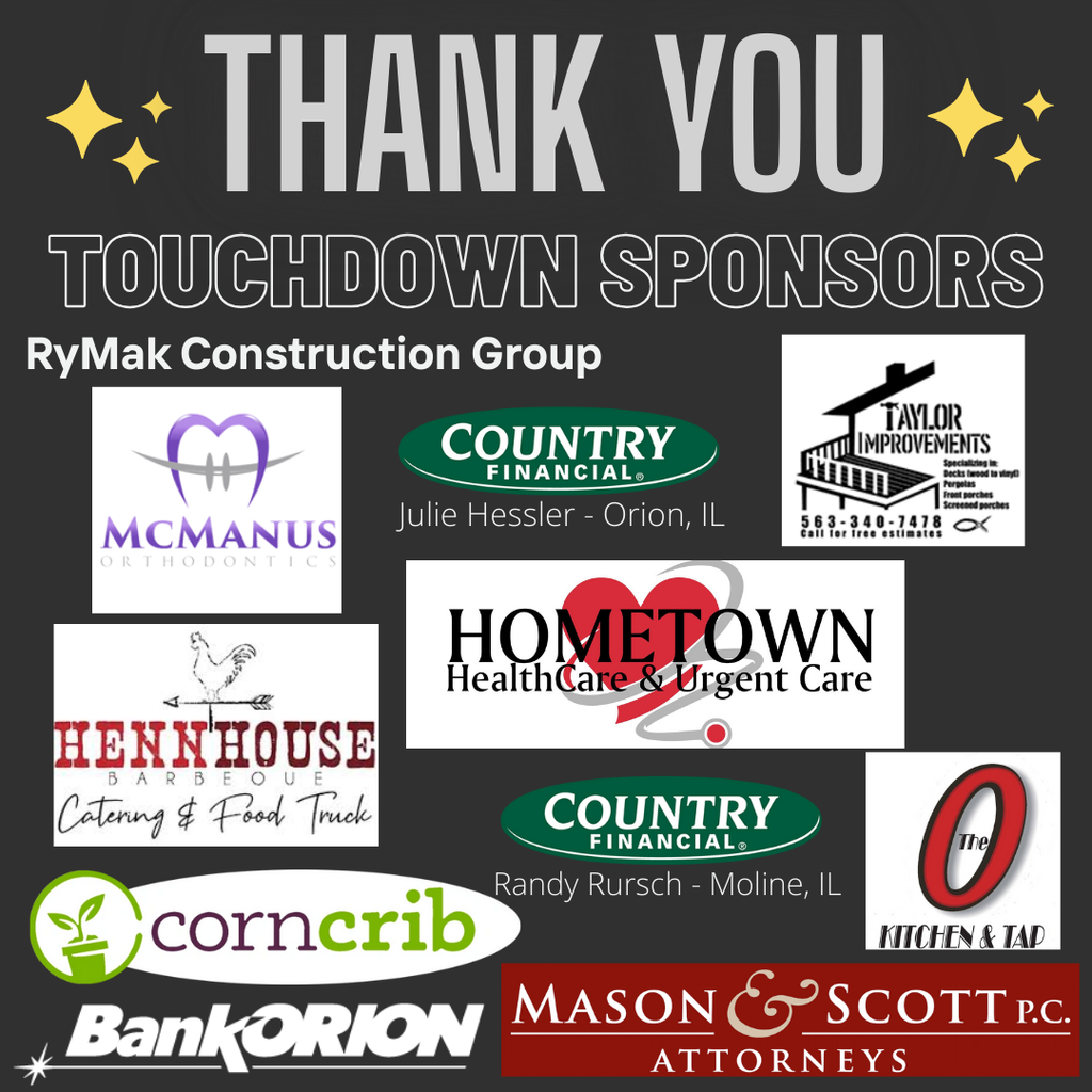 Touchdown Sponsors