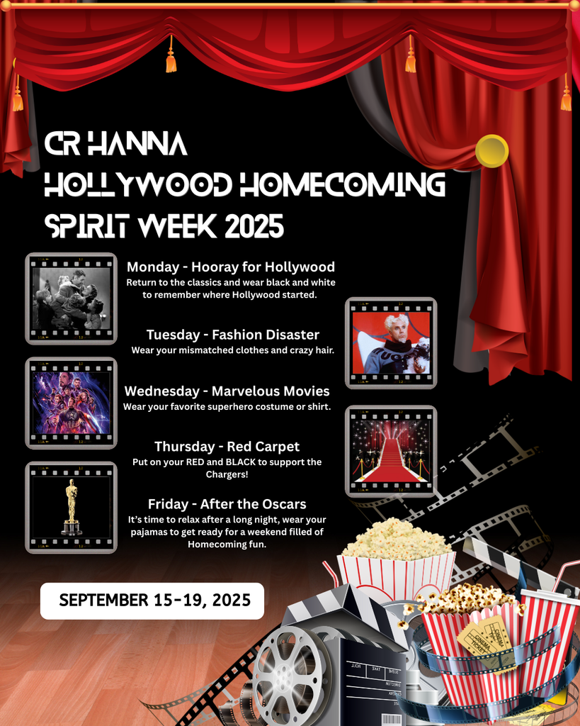 CR Hanna Homecoming Week 2025