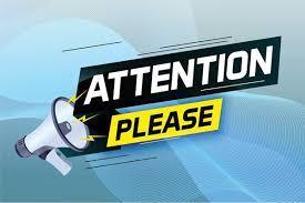 attention 