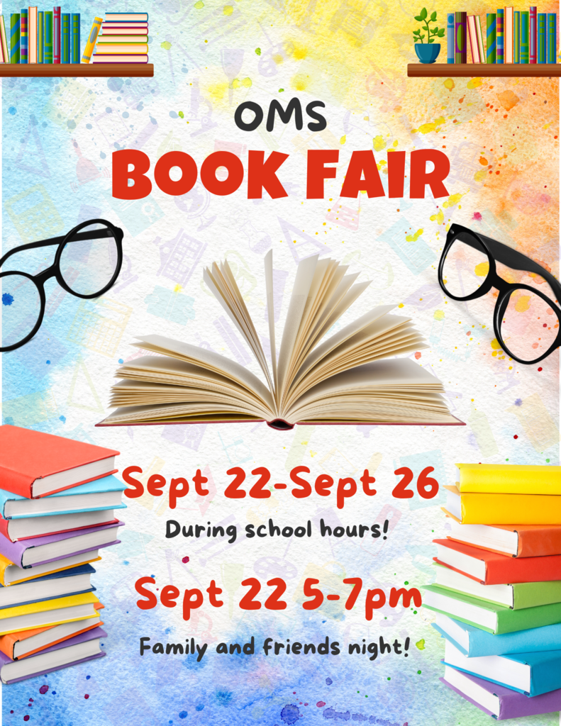 Book Fair Event Flyer