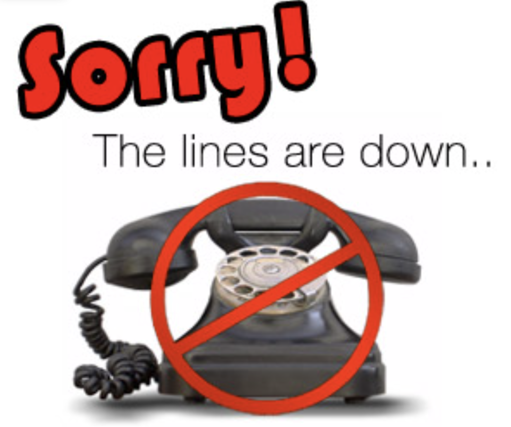 Phones down