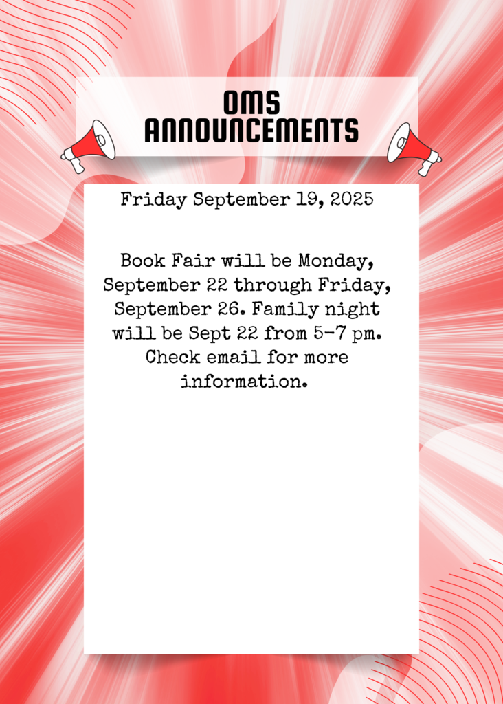 OMS Morning Announcements (3)