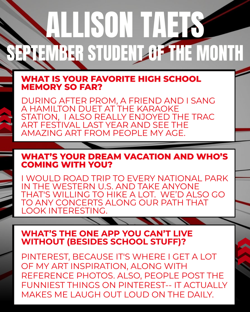 Student of the Month