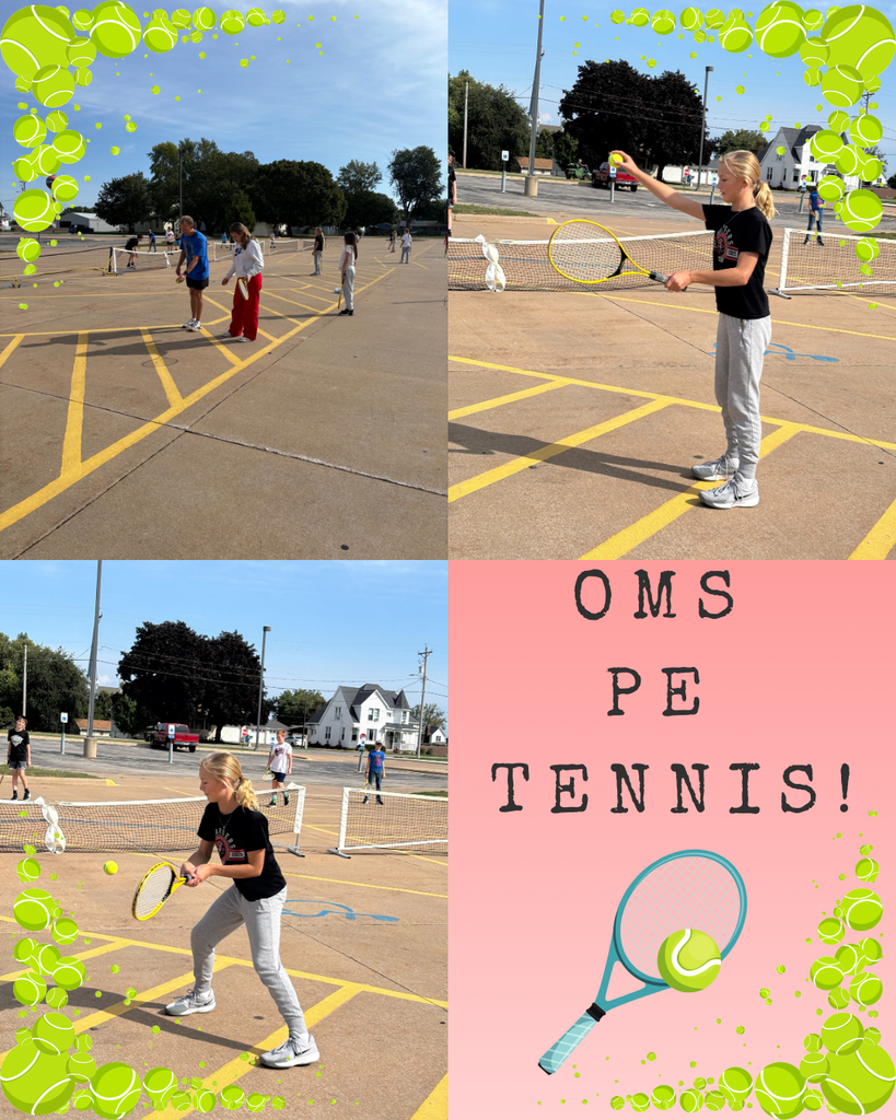 OMS PE TENNIS