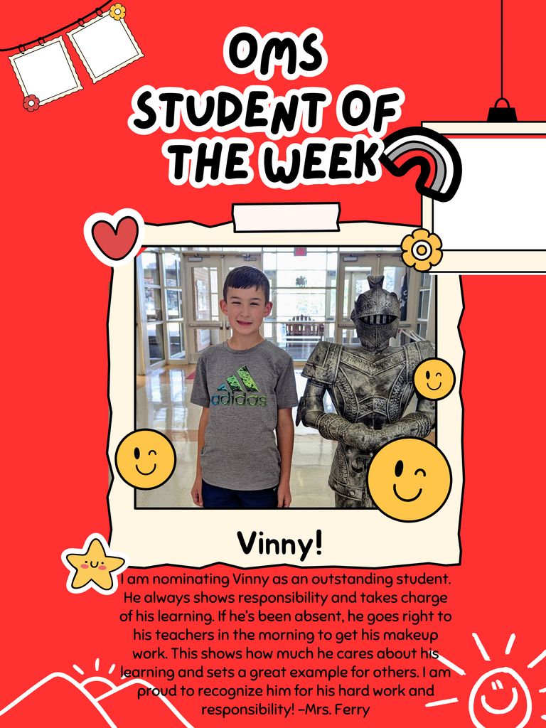 Student of the Week! (4)