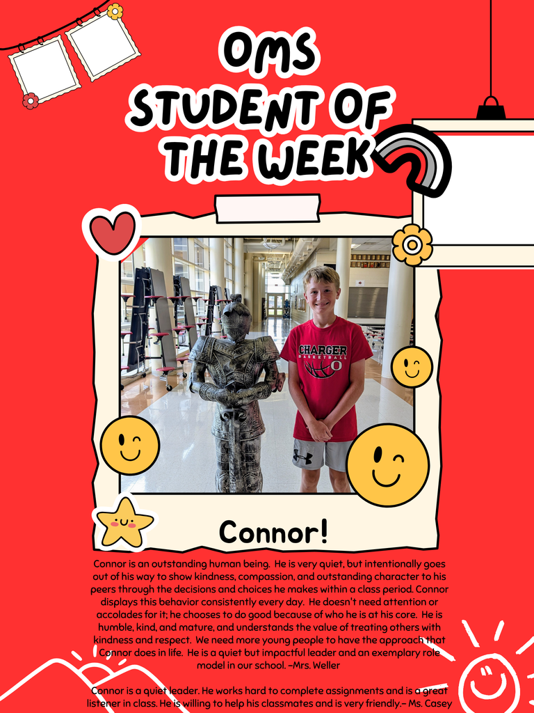 Student of the Week! (5)