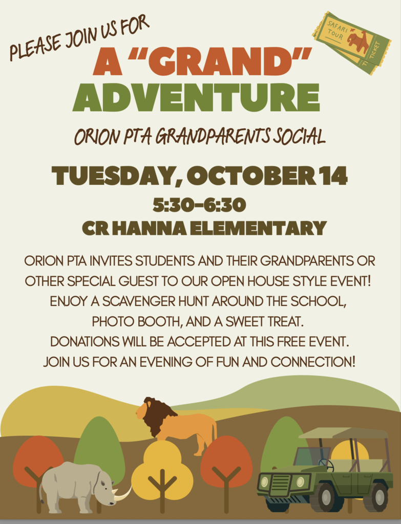 Grandparents Ice Cream Social!