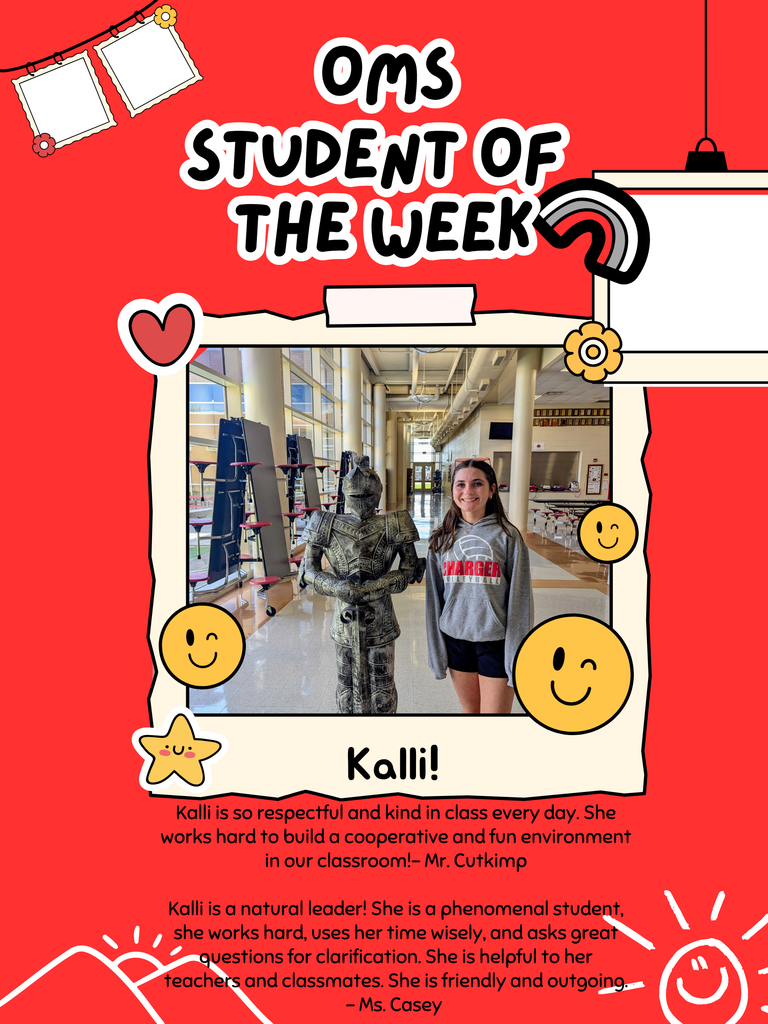 Student of the Week! (6)