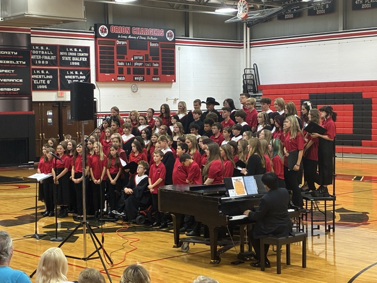 Combined 6th-12th Choir