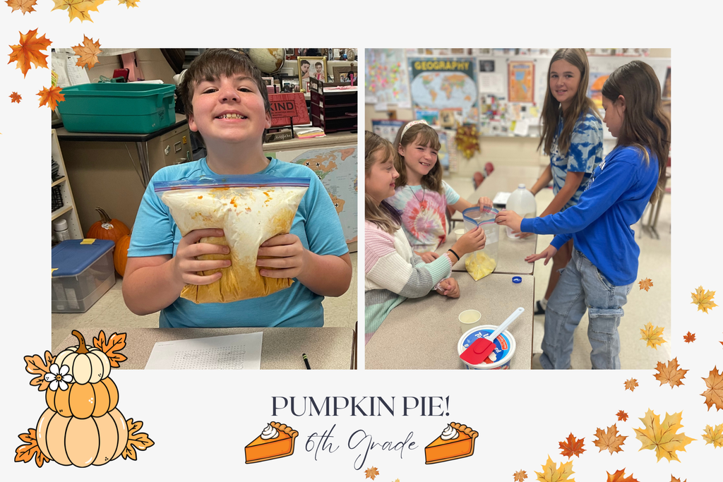 6th Pumpkin Pie