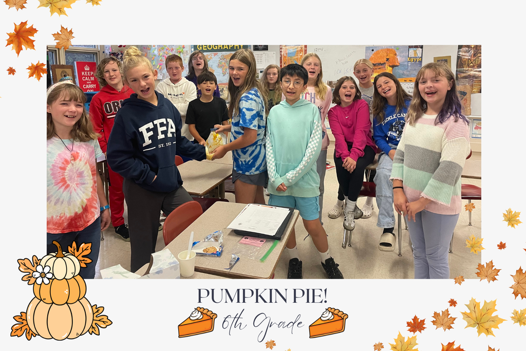 6th Pumpkin Pie
