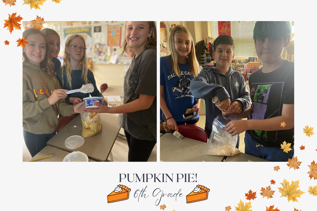 6th Pumpkin Pie