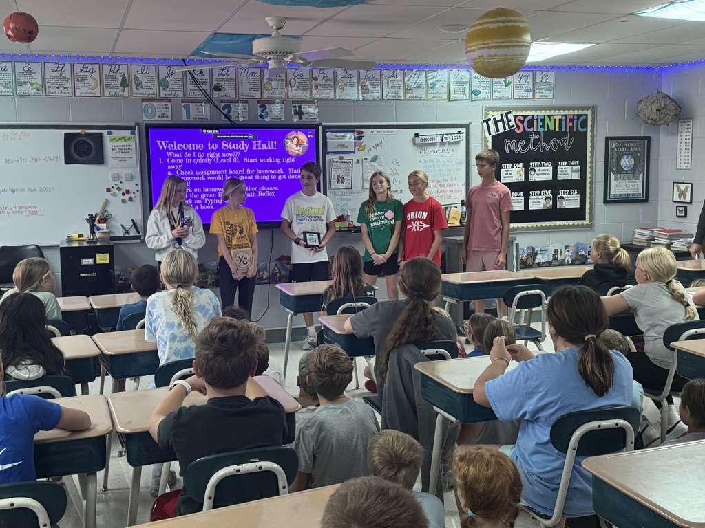 OMS Cross Country Team Visit