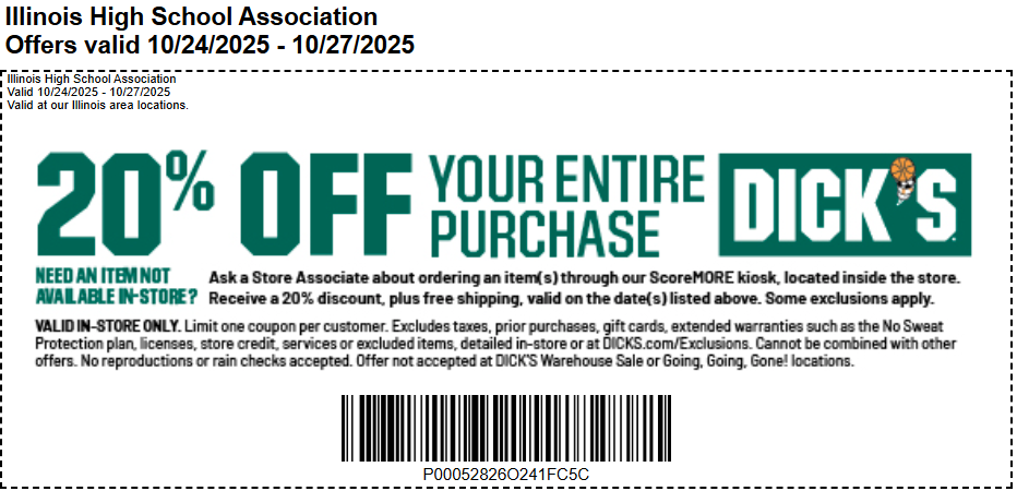 20% Off