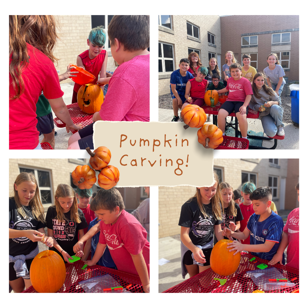 Carving Pumpkins!