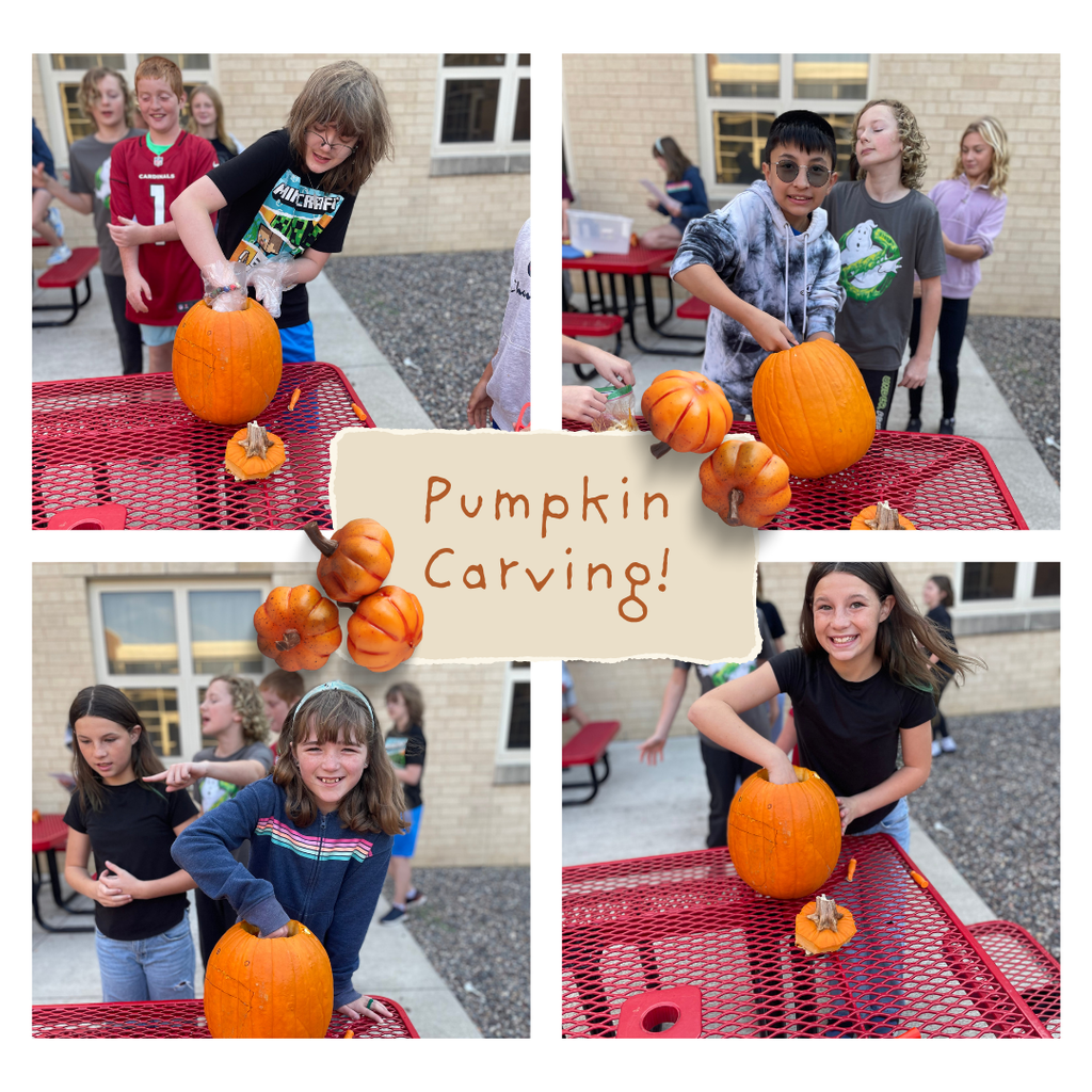 Carving Pumpkins!