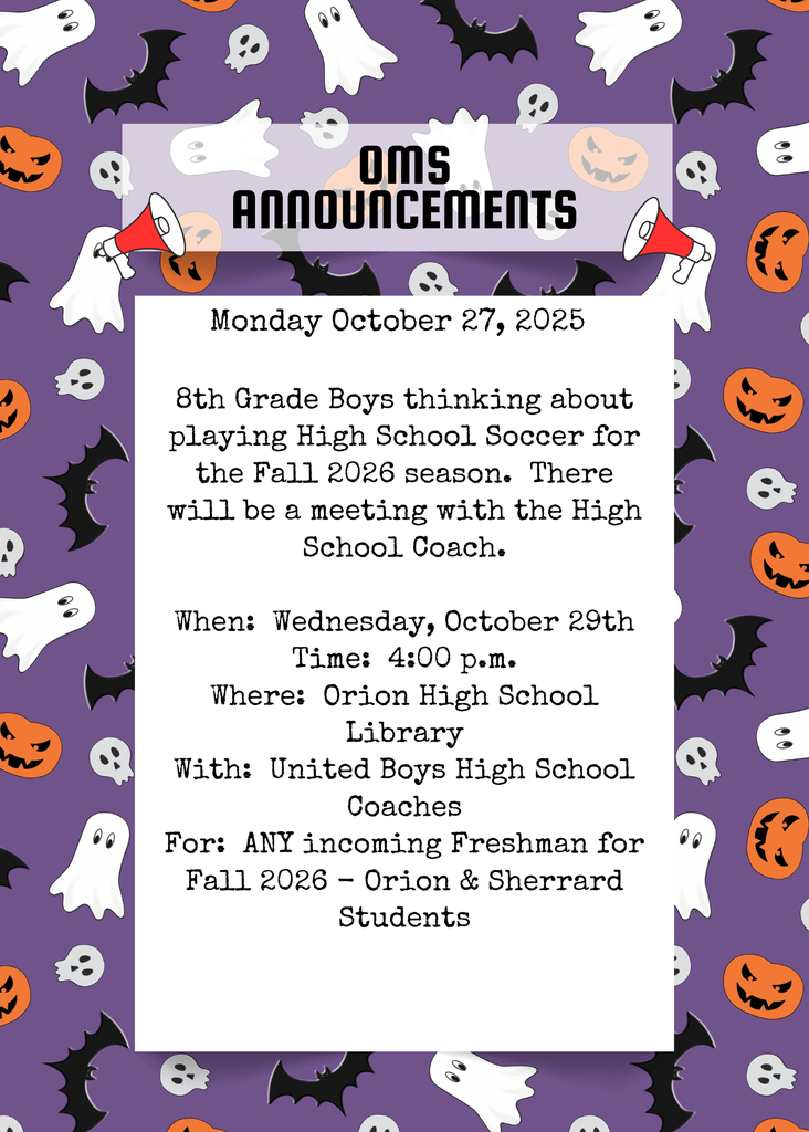 OMS Morning Announcements (22)