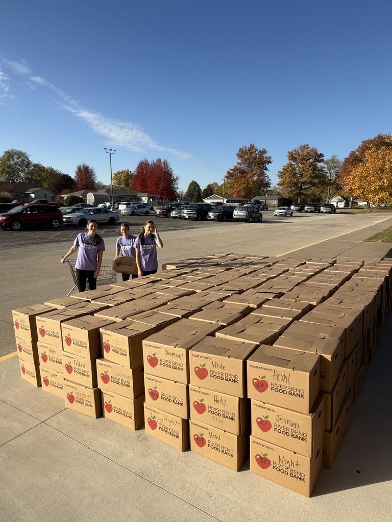 photo of boxes of food