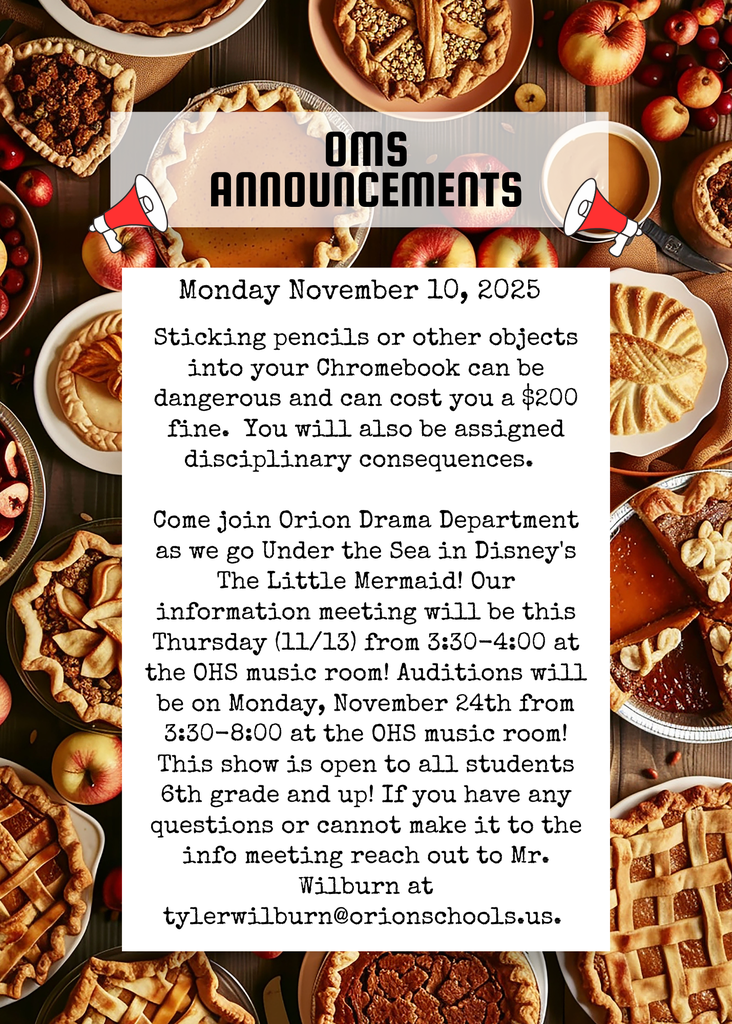 OMS Morning Announcements (25)