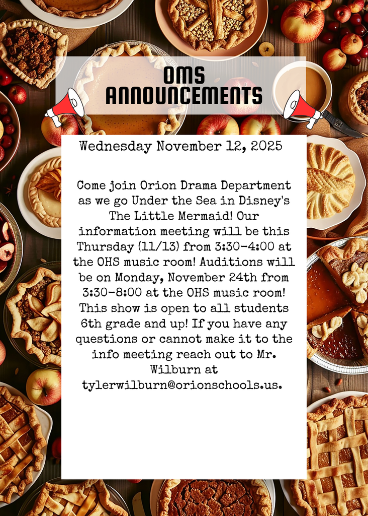 OMS Morning Announcements (26)