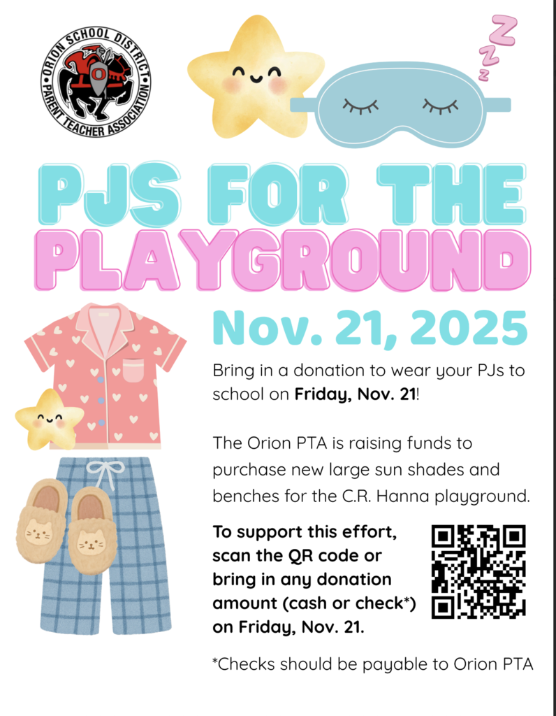 PJs for the Playground This Friday