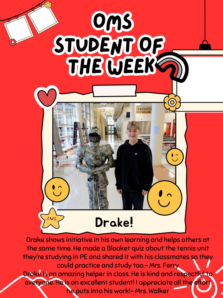 Student of the Week! (10)