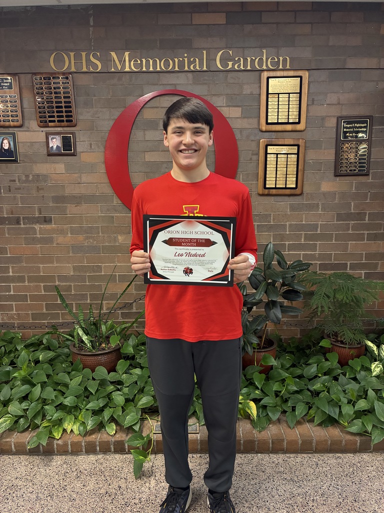 December Student of the Month