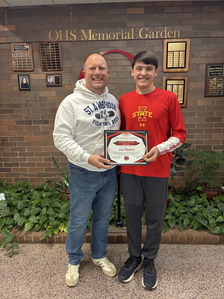 December Student of the Month