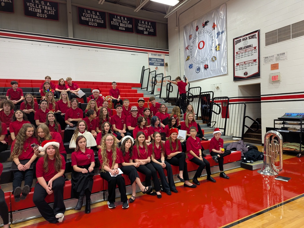 OMS band and choir