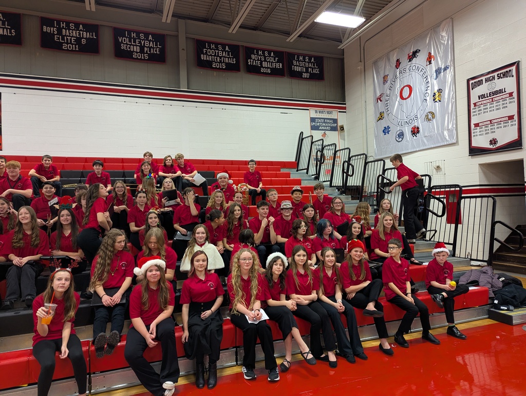 OMS band and choir