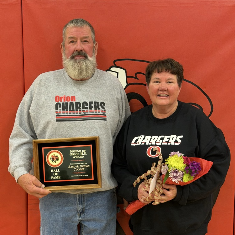 Friend of Orion Inductees - Barb and Dennis Cooper