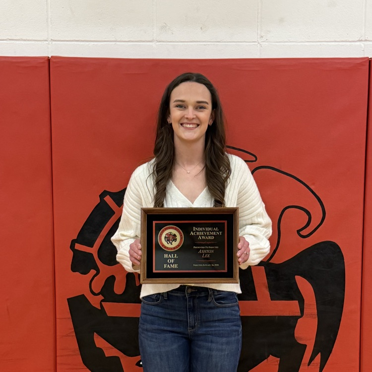 Individual Achievement Inductee - Ashton Lee