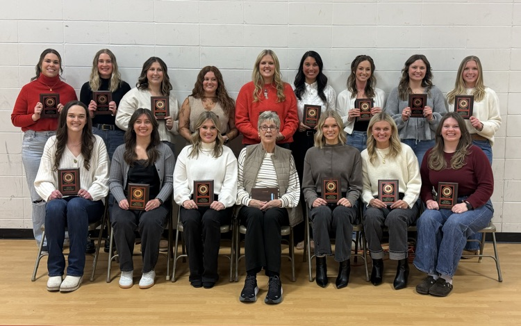 Team Achievement Inductee - 2015 Volleyball Team