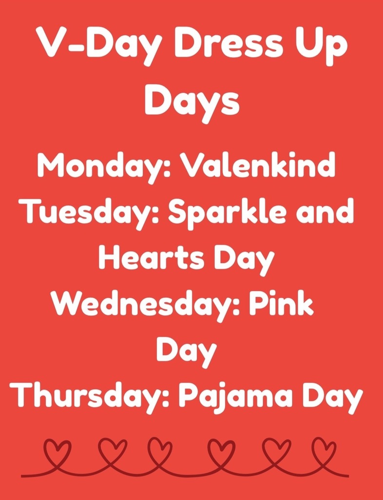 Valentine's dress up days