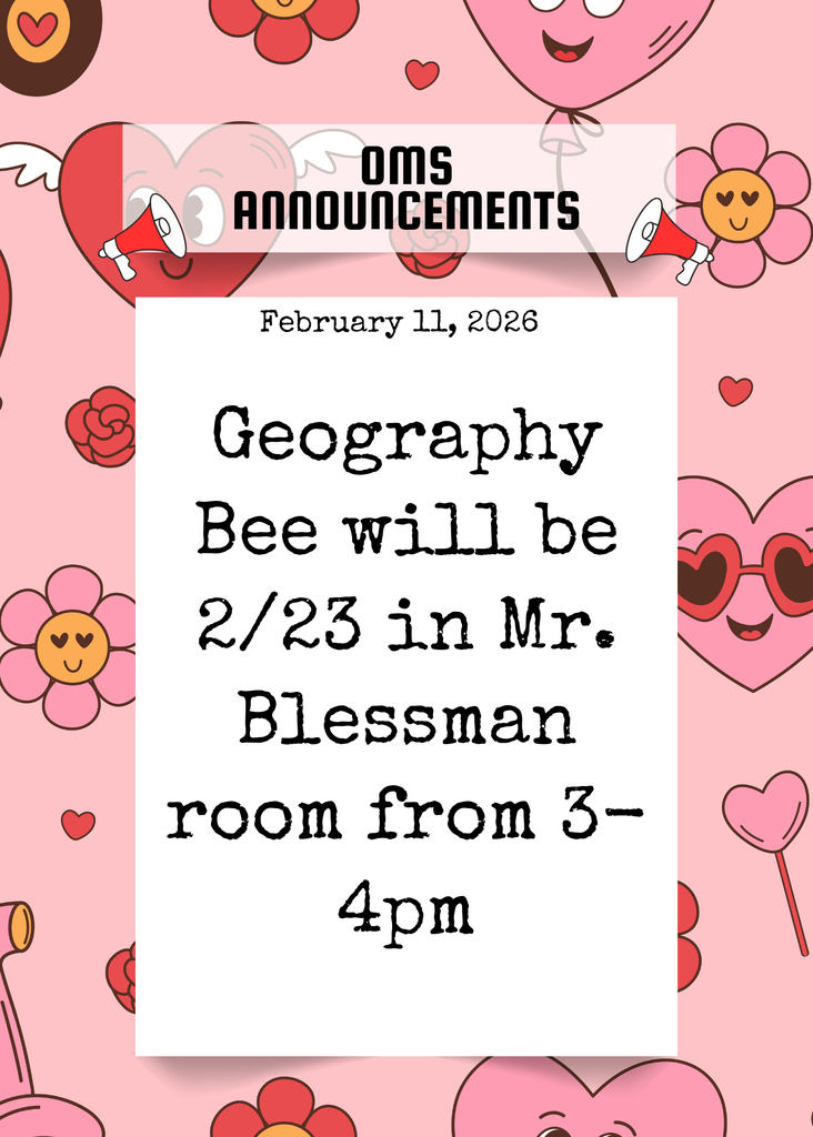 OMS Morning Announcements (5)