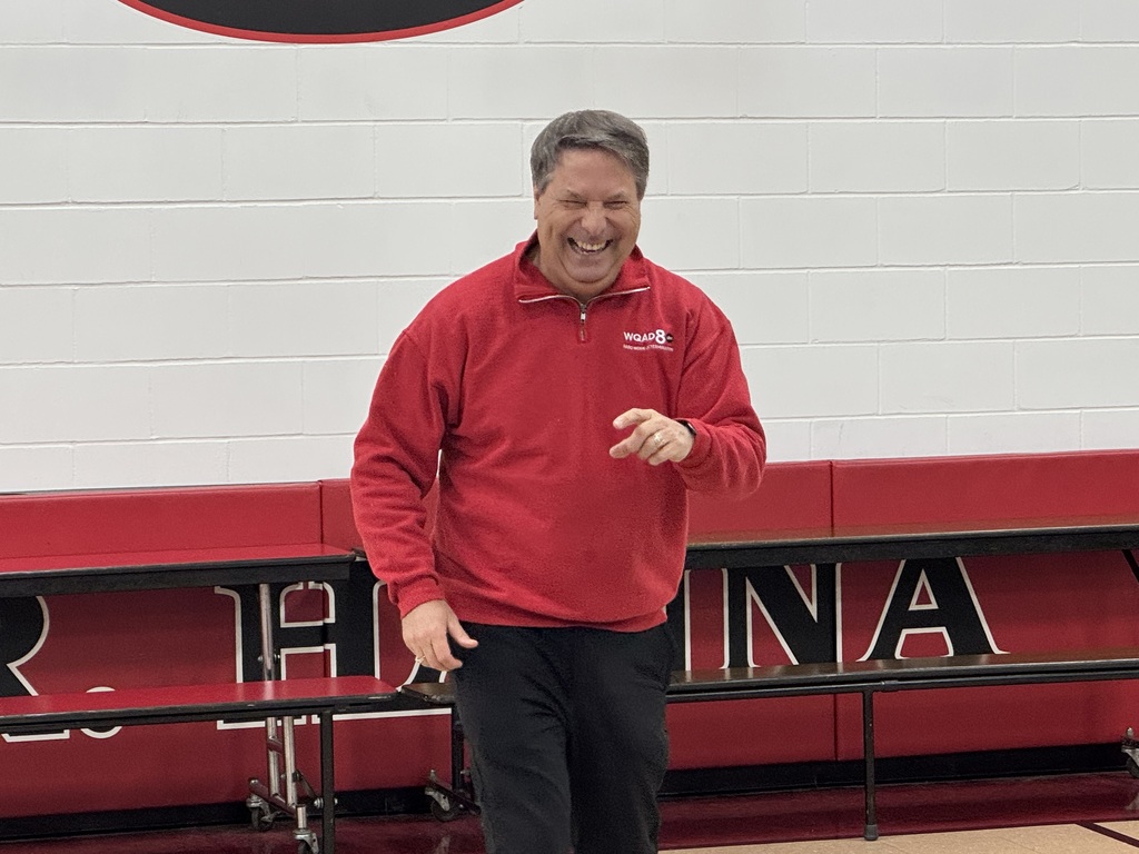 A STORM OF FUN AT C.R. HANNA!