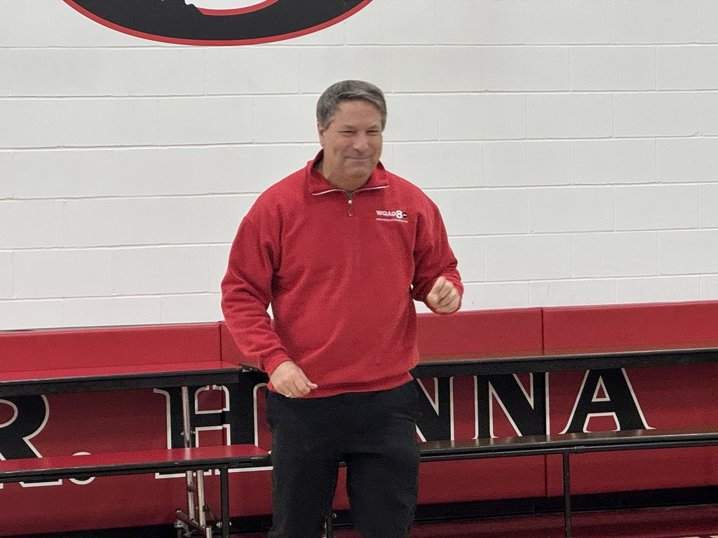 A STORM OF FUN AT C.R. HANNA!