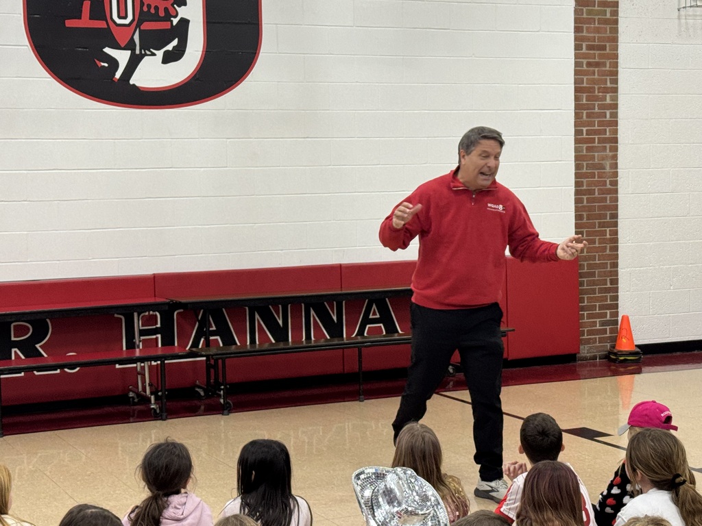 A STORM OF FUN AT C.R. HANNA!