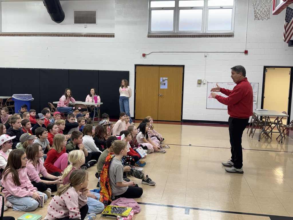 A STORM OF FUN AT C.R. HANNA!