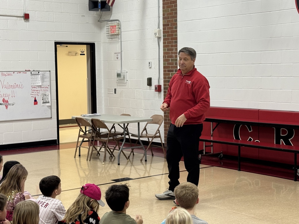 A STORM OF FUN AT C.R. HANNA!