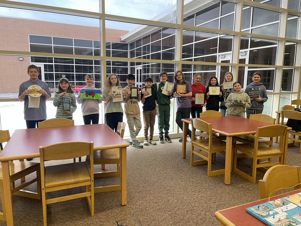 Holocaust Art-6th Grade