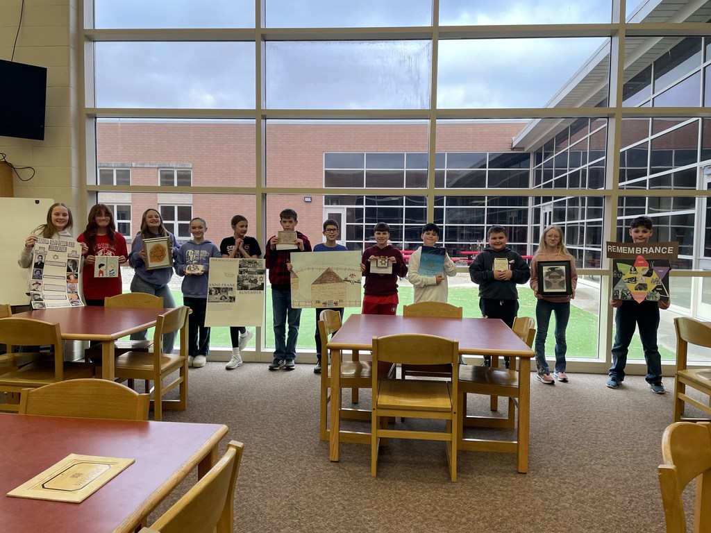Holocaust Art-6th Grade