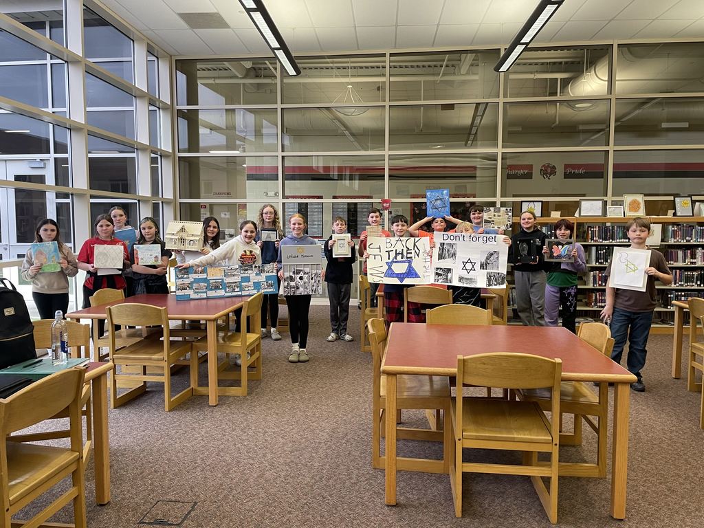 Holocaust Art-6th Grade